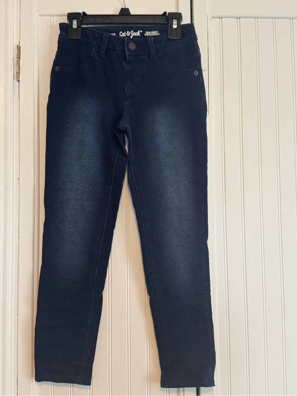 Cat & Jack Navy Blue Slim Jeggings